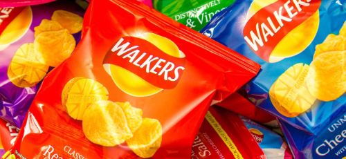 collection of walkers crip packets
