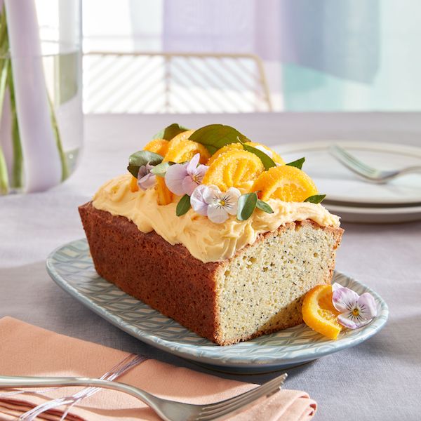 Mother’s Day Orange & Poppy Seed Cake 15
