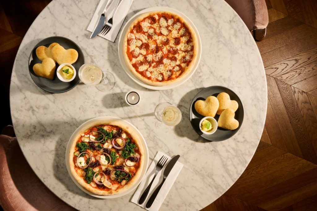 Mother’s Day at Pizza Express 11