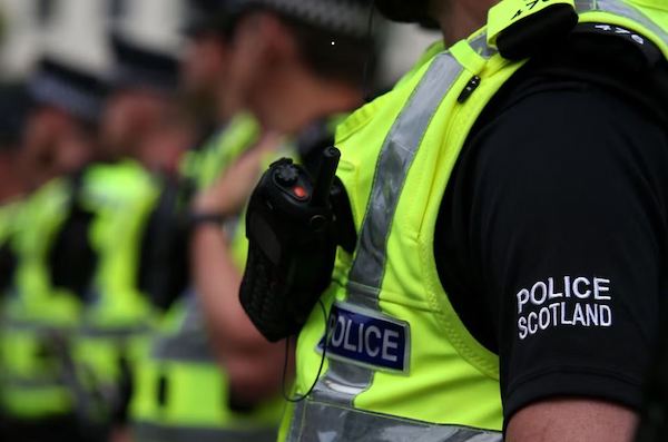 Police Scotland Recruitment Pop-up 1