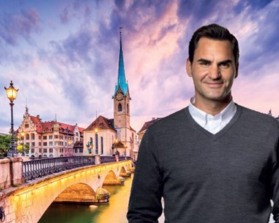Introducing the Lindt Switzerland Trip Competition - Meet Roger Federer! 5