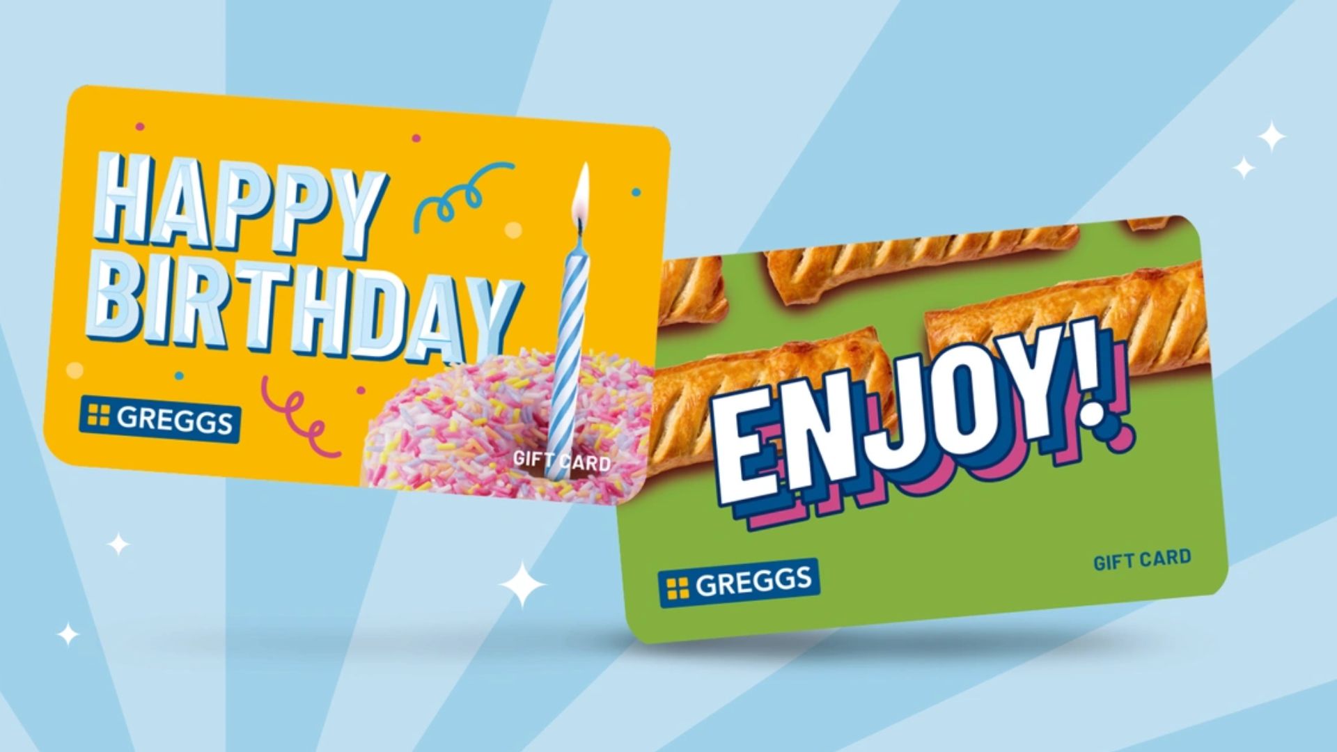 Celebrate Greggs' 1st Birthday 1