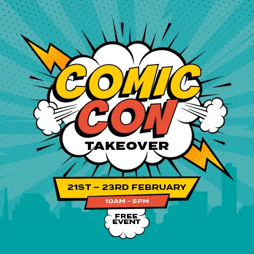 Comic Con Takeover 11