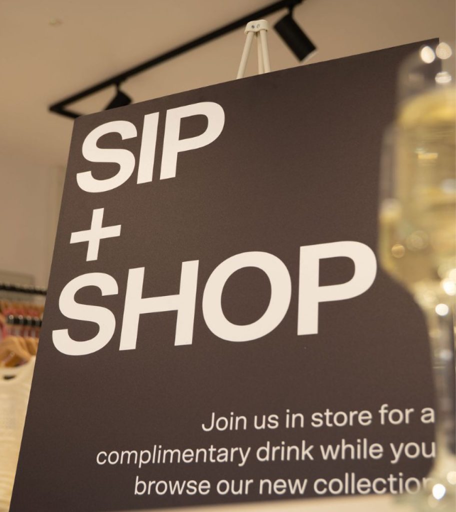 French Connection Sip & Shop 12 French Connection Sip & Shop 11