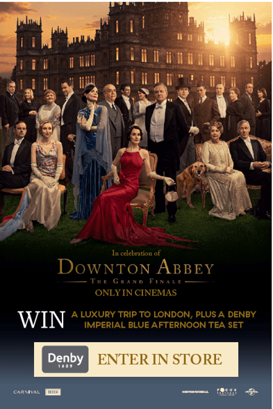 Win A Luxury Trip To London, Plus A Denby Imperial Blue Afternoon Tea Set 123