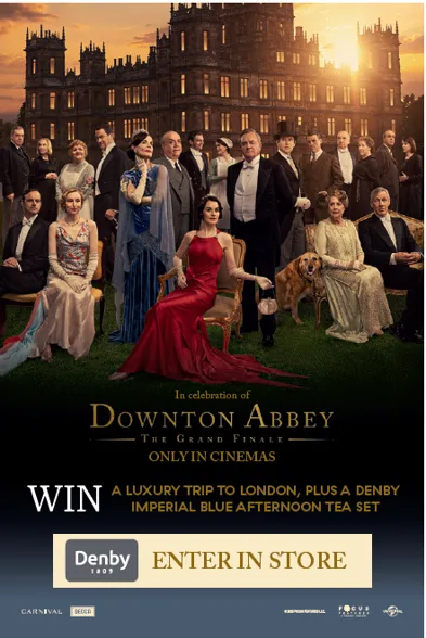 Win A Luxury Trip To London, Plus A Denby Imperial Blue Afternoon Tea Set 127