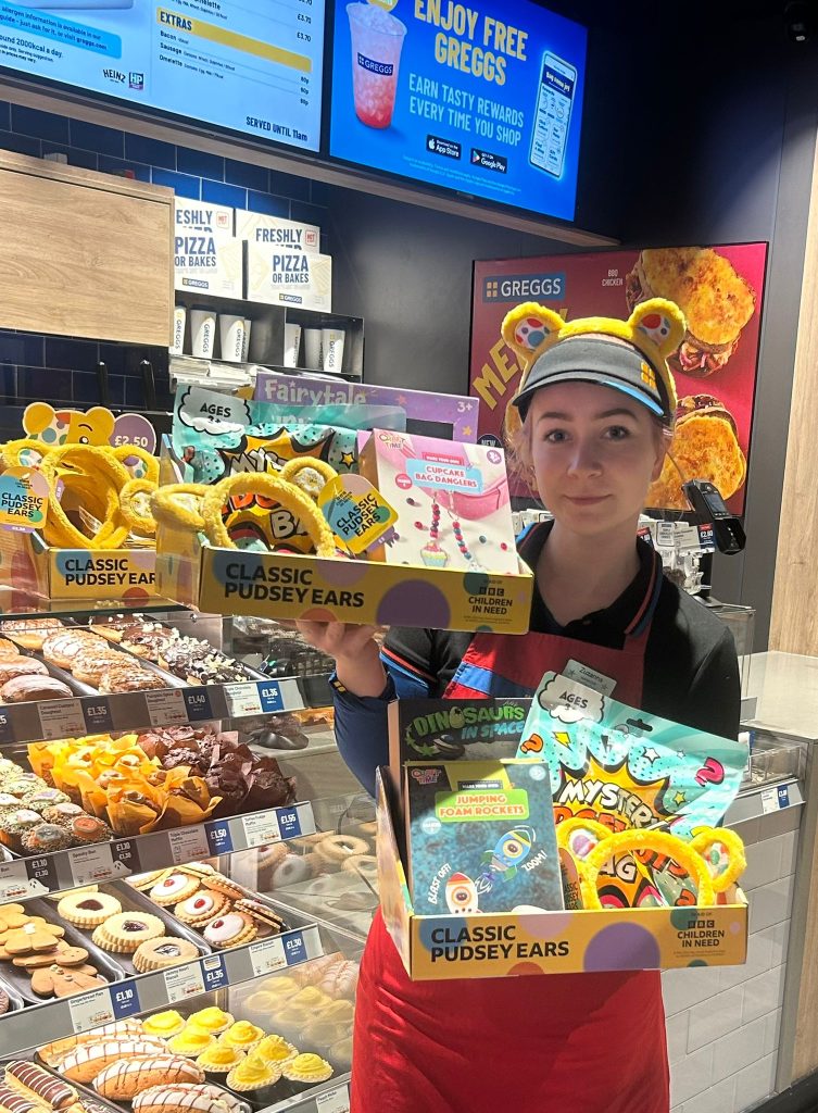 Greggs, Caledonia Park are hosting a Pudsey drawing competition! 14 Greggs, Caledonia Park are hosting a Pudsey drawing competition! 13